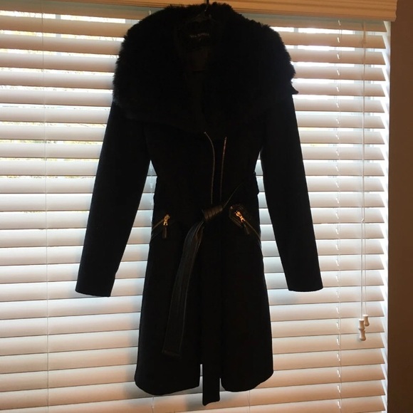 Via Spiga Jackets & Blazers - Dress coat fur collar Via Spiga Jackets & Blazers - Dress coat fur collar
